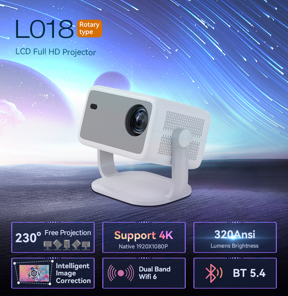 WZATCO WL018 Full HD 1080P Pro - Smart Home X10 recension och pris