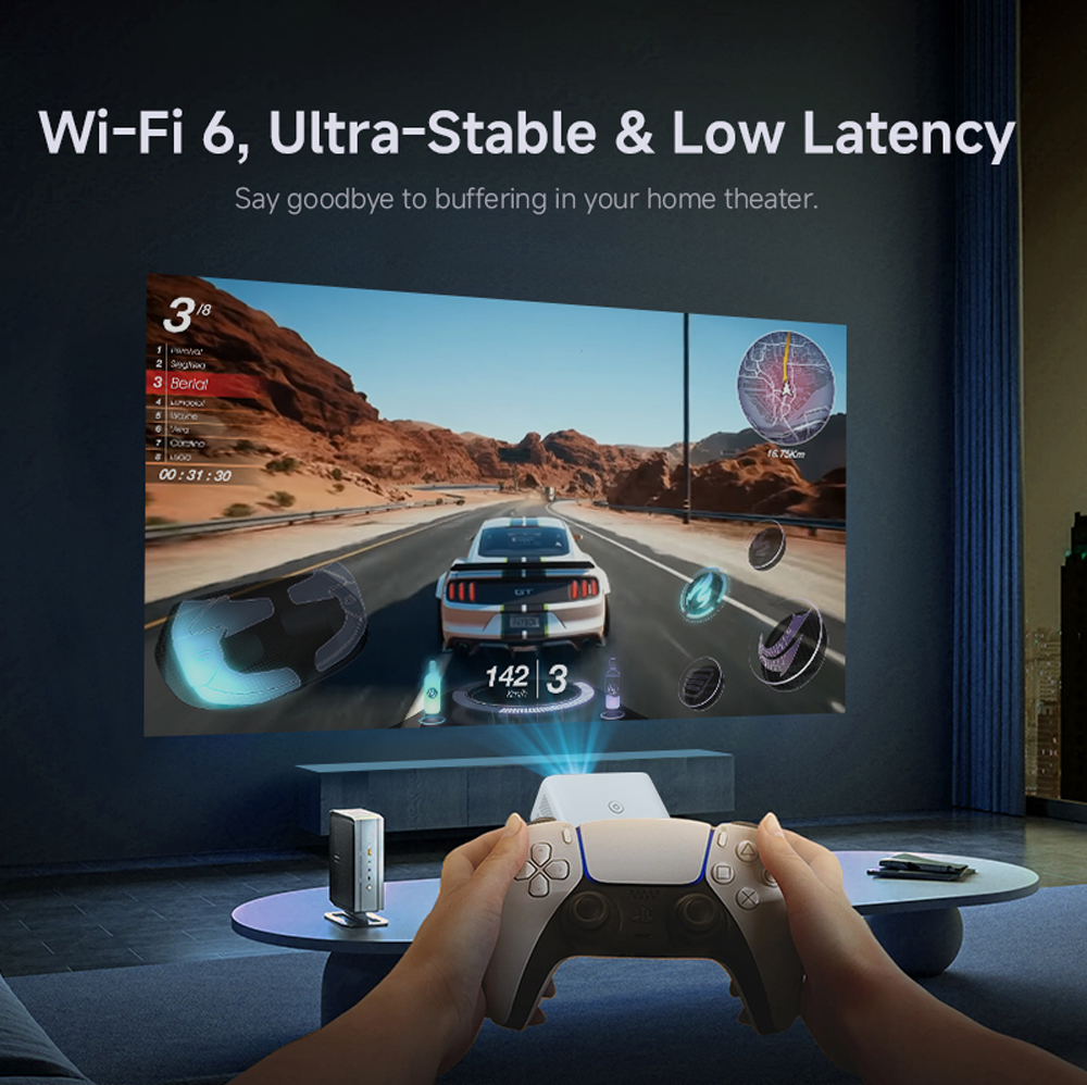 WZATCO WL018 Full HD 1080P Pro - Smart Home X10 recension och pris