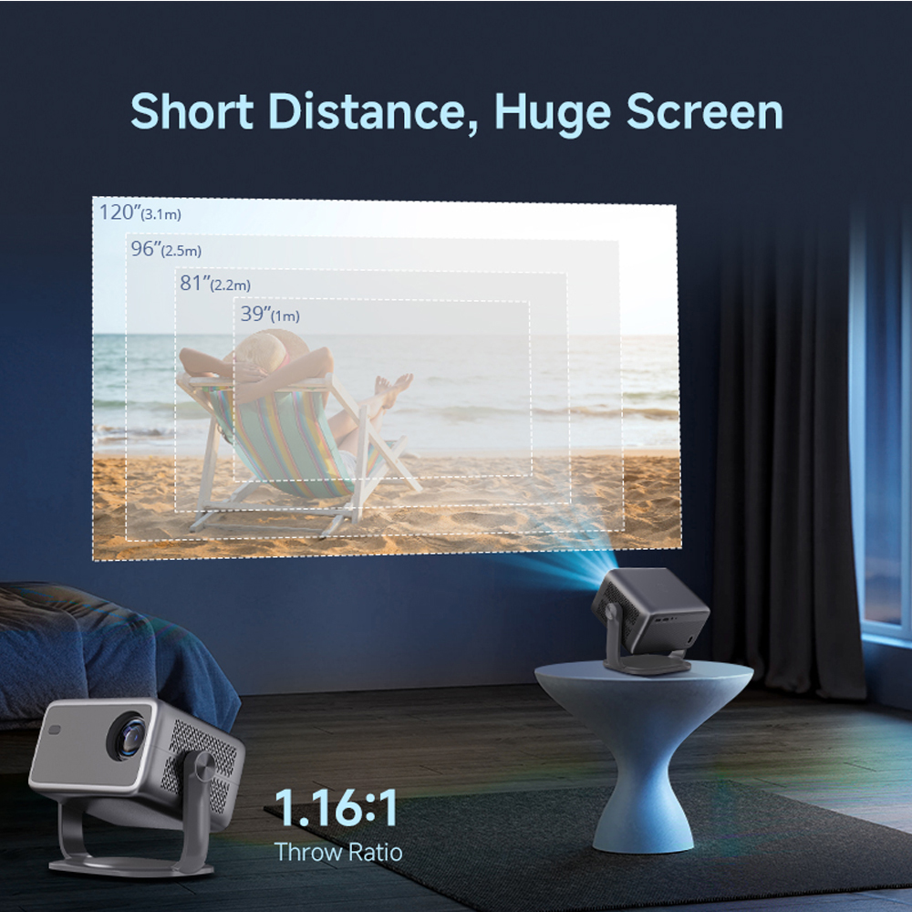 WZATCO WL018 Full HD 1080P Pro - Smart Home X10 recension och pris