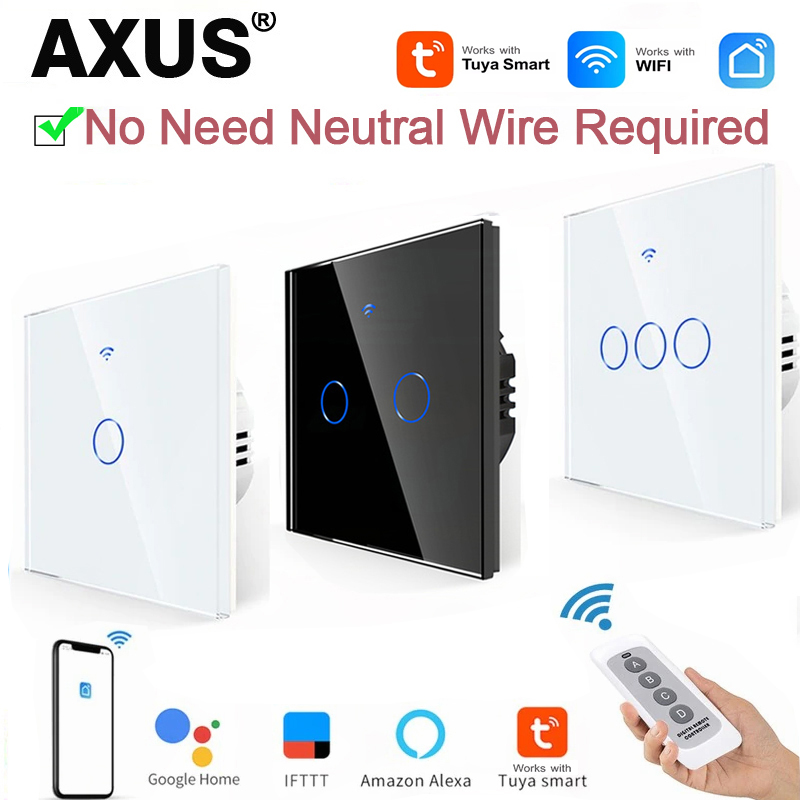 AXUS EU WiFi Smart Light Switc - Smart Home Web recension och pris