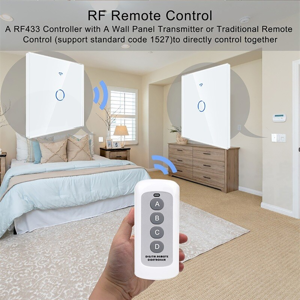 AXUS EU WiFi Smart Light Switc - Smart Home Web recension och pris