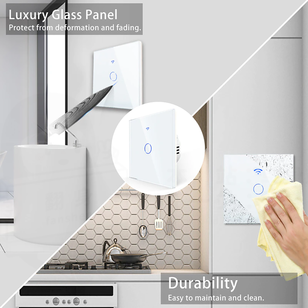 AXUS EU WiFi Smart Light Switc - Smart Home Web recension och pris
