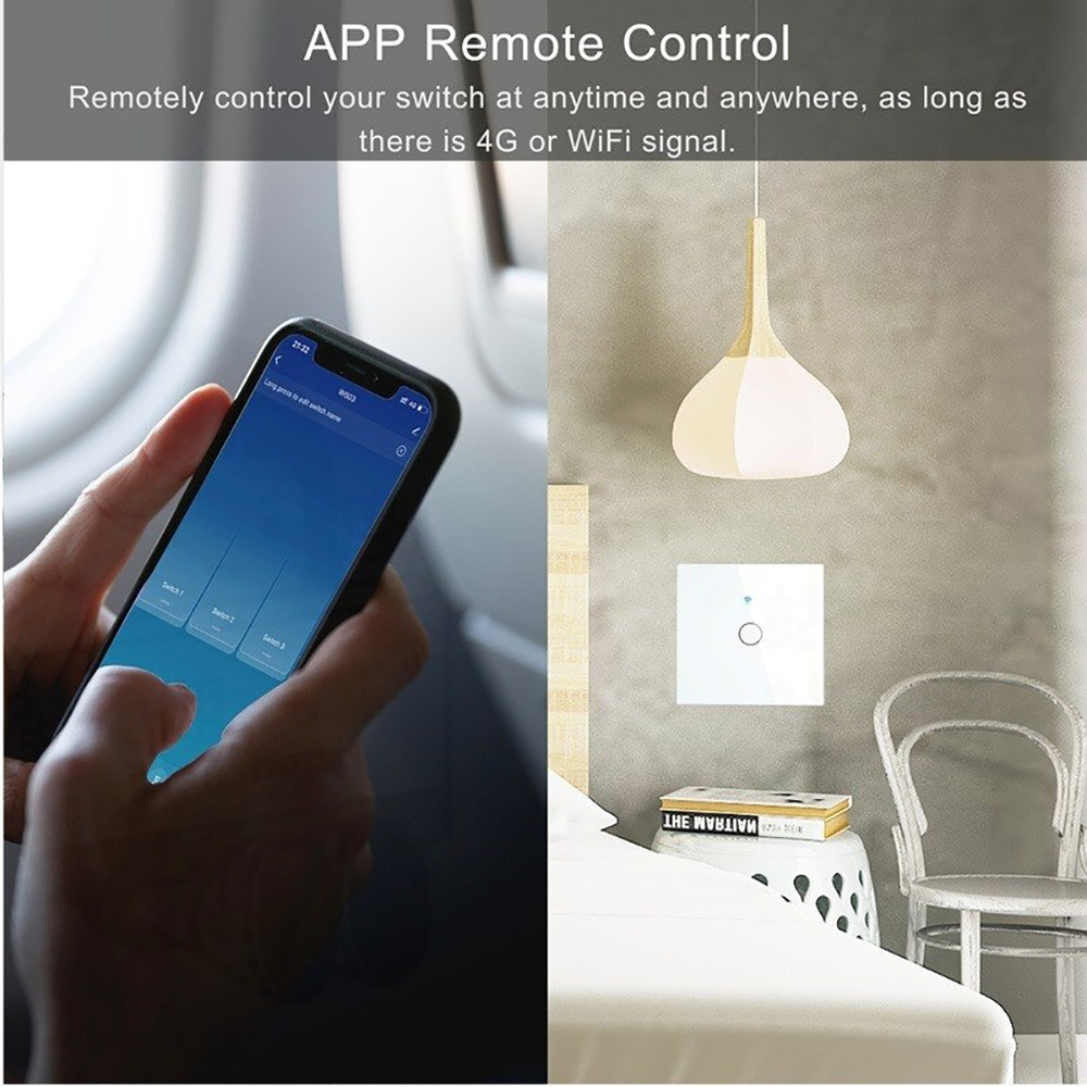 AXUS EU WiFi Smart Light Switc - Smart Home Web recension och pris