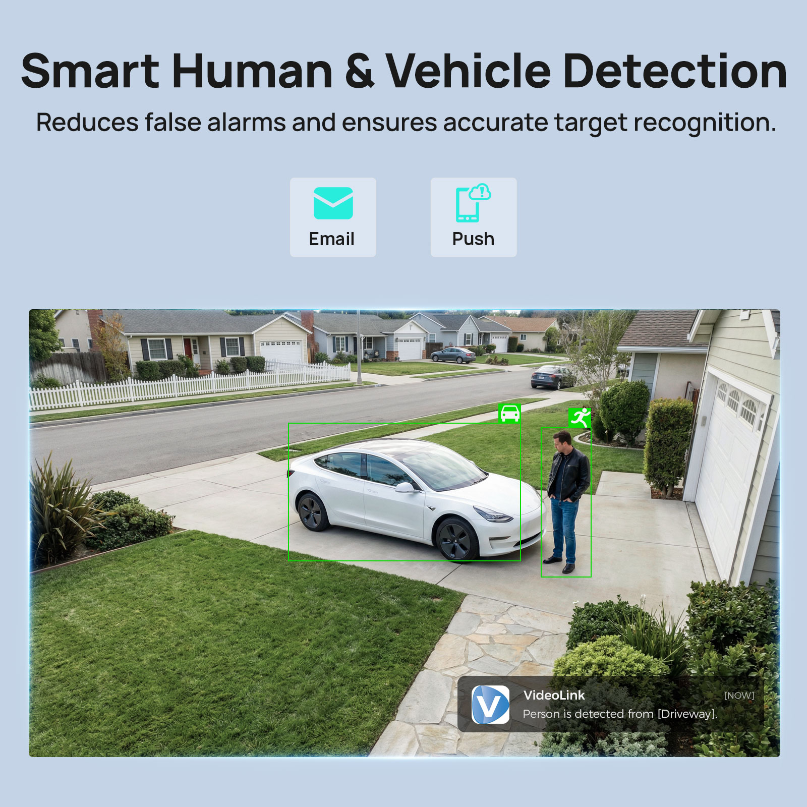 VIKYLIN IP Security Camera 5MP - Smart Home Microsoft recension och pris