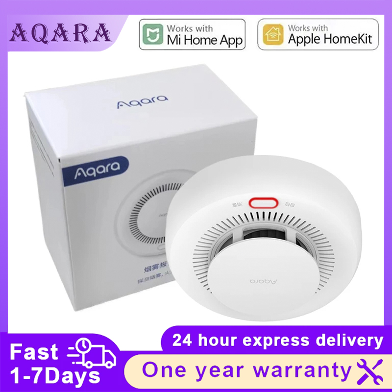 NEW Aqara Smoke Detector Senso - Smart Home Zestaw recension och pris