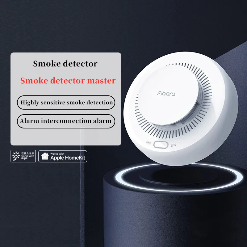 NEW Aqara Smoke Detector Senso - Smart Home Zestaw recension och pris
