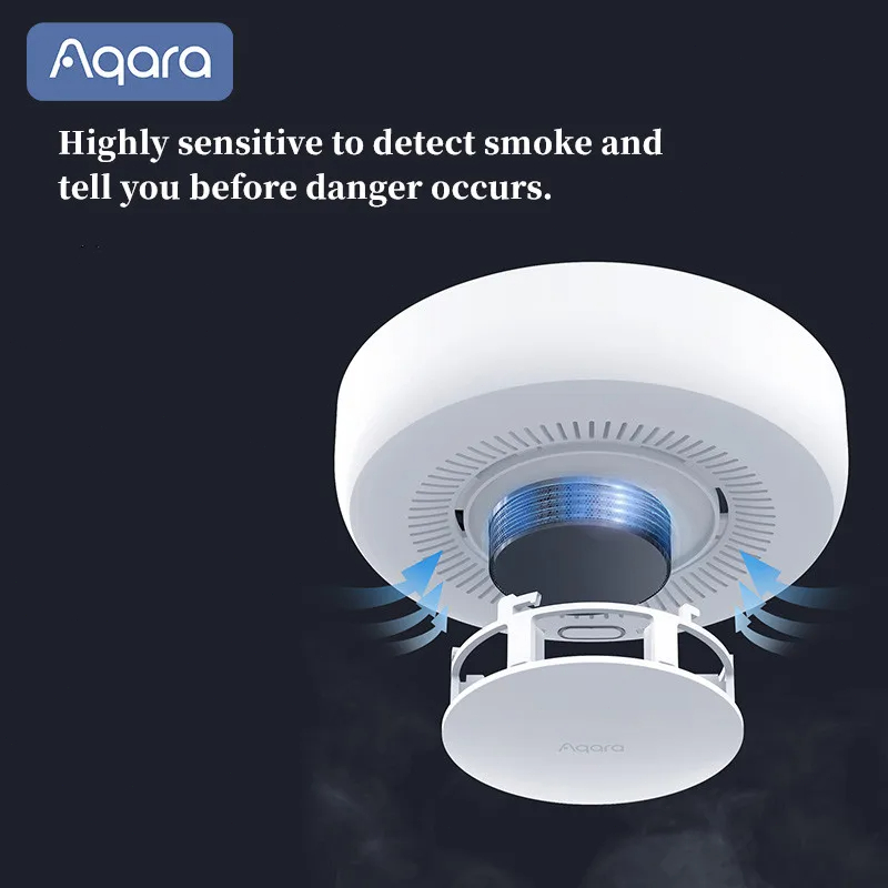 NEW Aqara Smoke Detector Senso - Smart Home Zestaw recension och pris