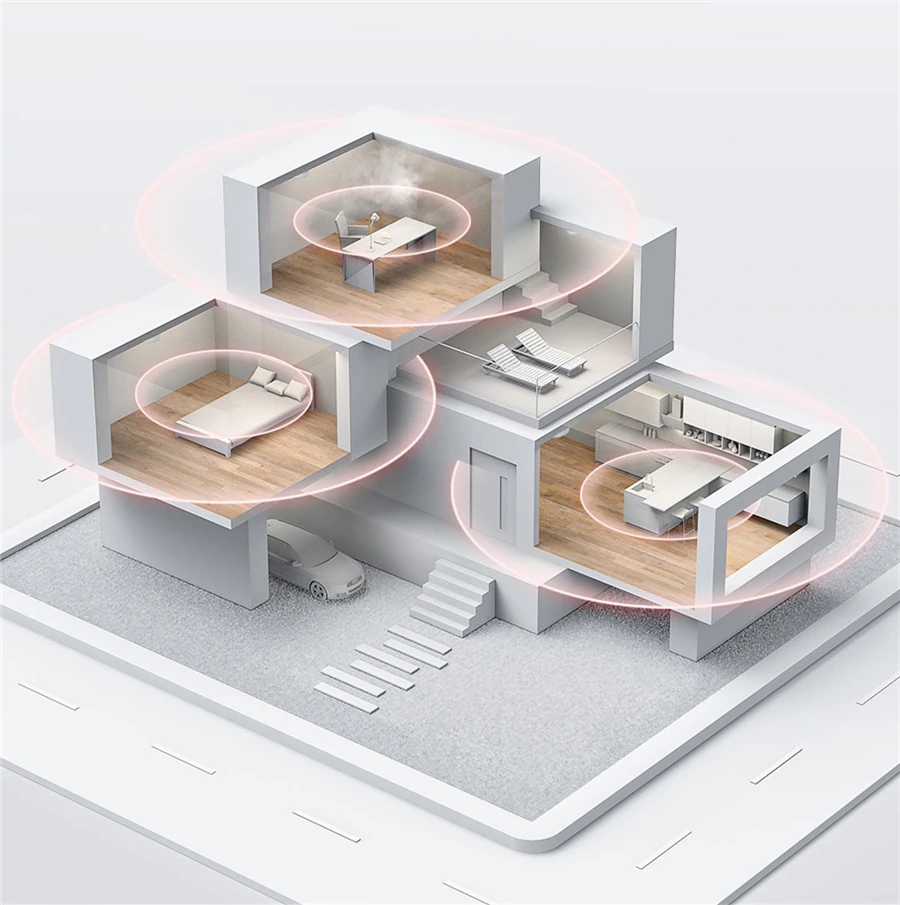 NEW Aqara Smoke Detector Senso - Smart Home Zestaw recension och pris