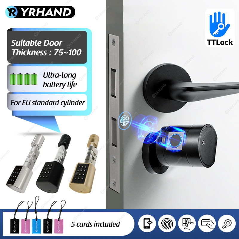 Smart Euro Cylindrical Door Lo - Smart Home Lock recension och pris