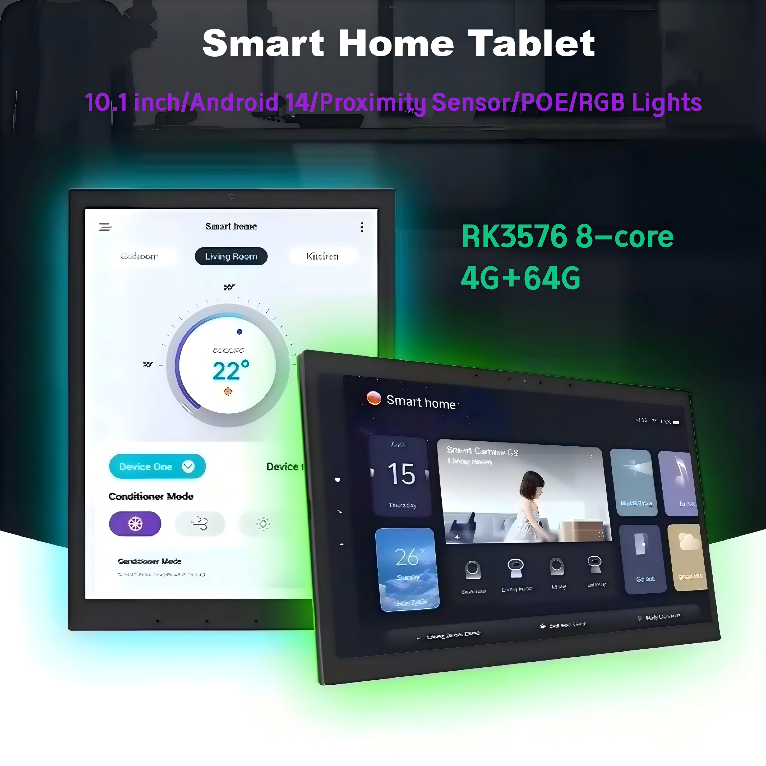 Fast 10.1 Inch Proximity Sendo - Smart Home X10 recension och pris