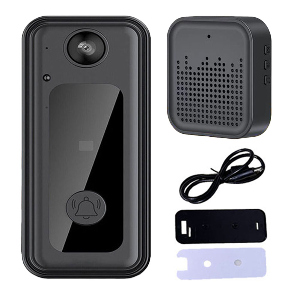 Wireless Camera Doorbell Two-W - Smart Home Camera recension och pris