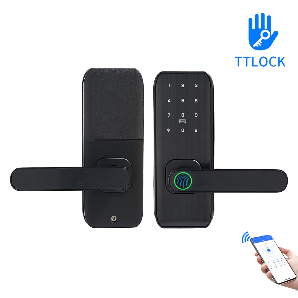 TTLock APP Smart Fingerprint P - Smart Home Lock recension och pris