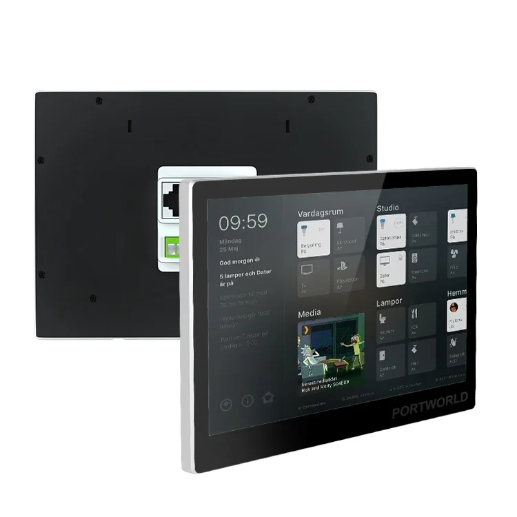Smart home dashboard tablet 10 - Smart Home Tablet recension och pris