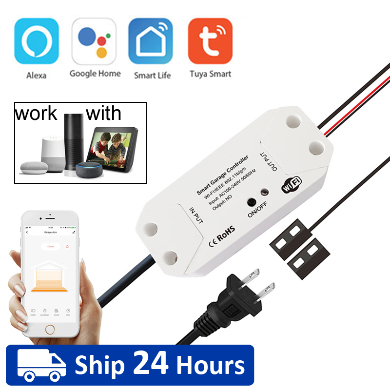 TUYA WIFI 2.4G Smart Garage Do - Smart Garage Door Opener recension och pris