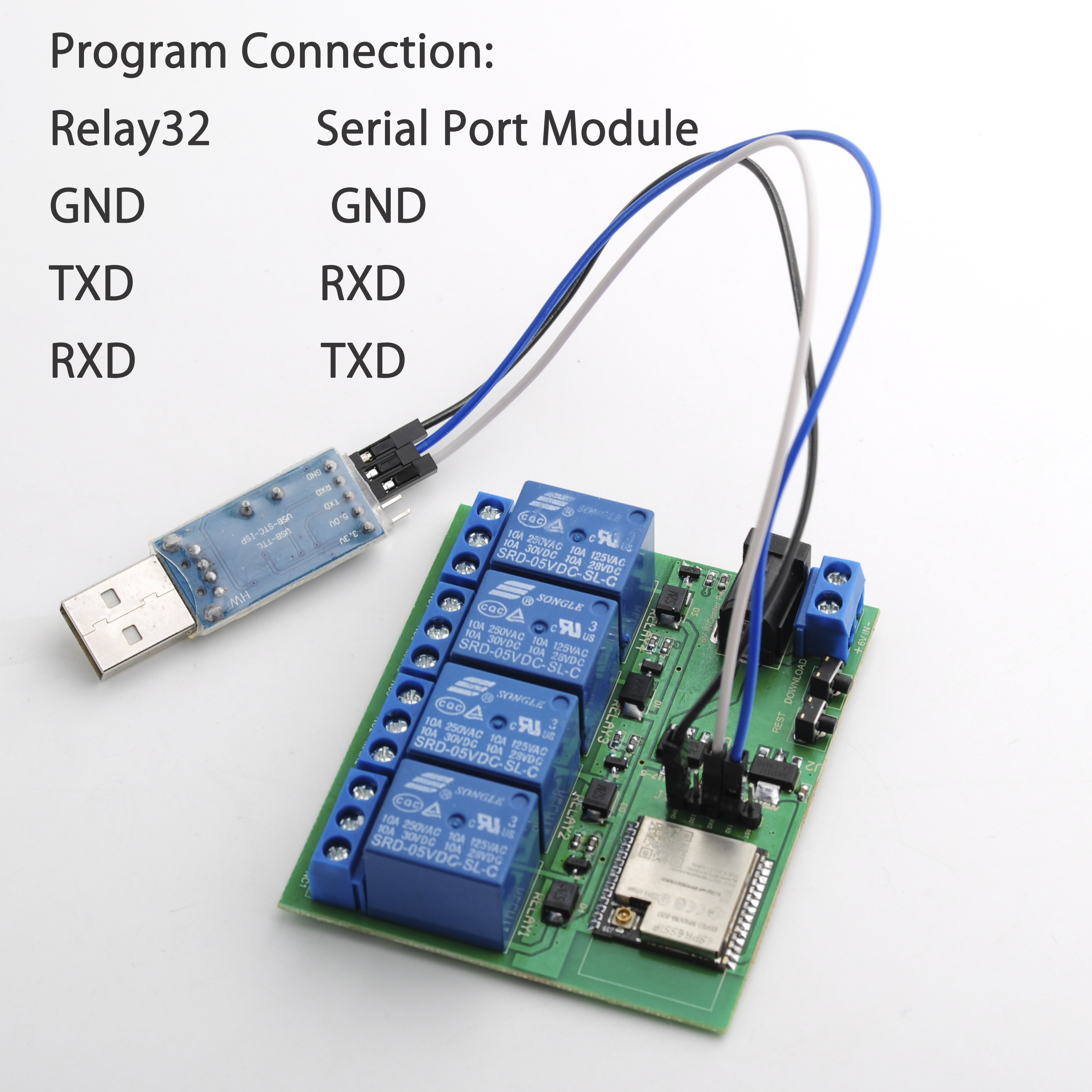 ESP32S 4CH Relay Module ESP32  - Smart Home Arduino recension och pris