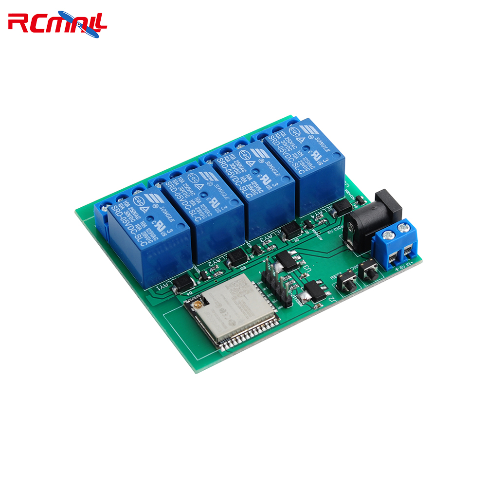 ESP32S 4CH Relay Module ESP32  - Smart Home Arduino recension och pris