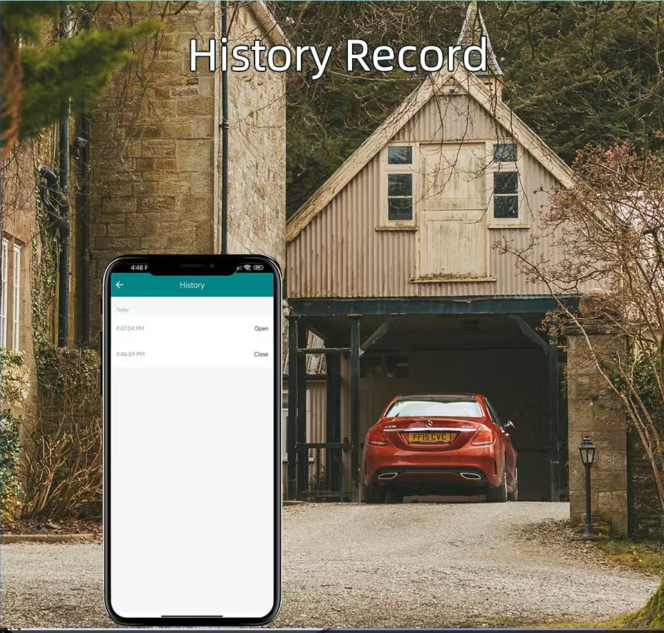 WiFi garage door controller fo - Smart Garage Door Opener recension och pris