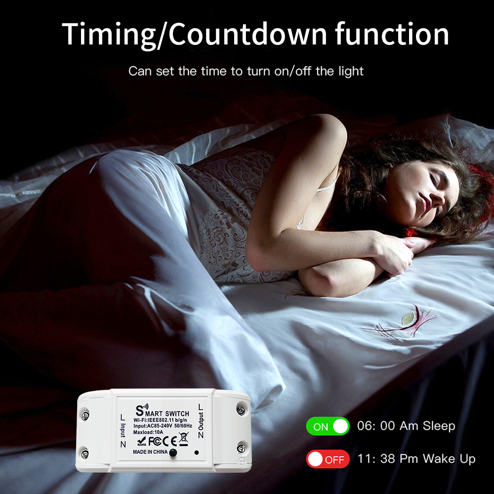 16A WiFi Tuya Smart Switch Wir - Smart Home Web recension och pris
