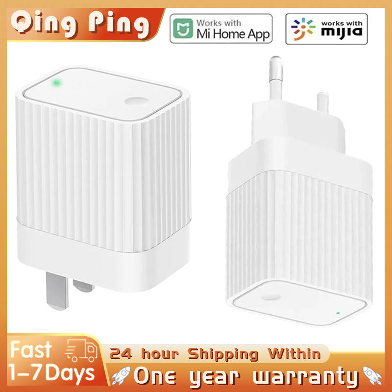 Qingping  Bluetooth Gateway Qi - Smart Home Zestaw recension och pris