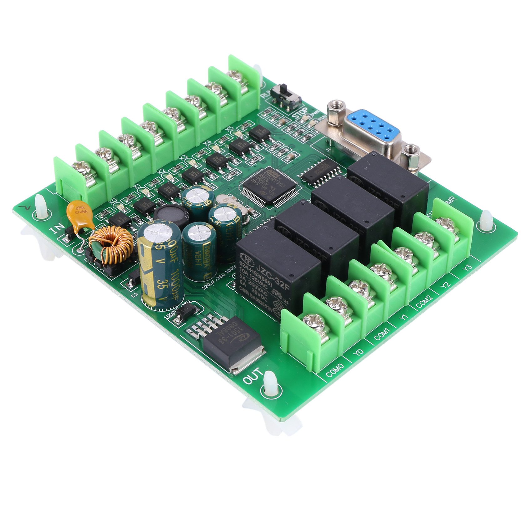 Relay module Plc Fx1N-10Mr Ind - Smart Home With Plc recension och pris