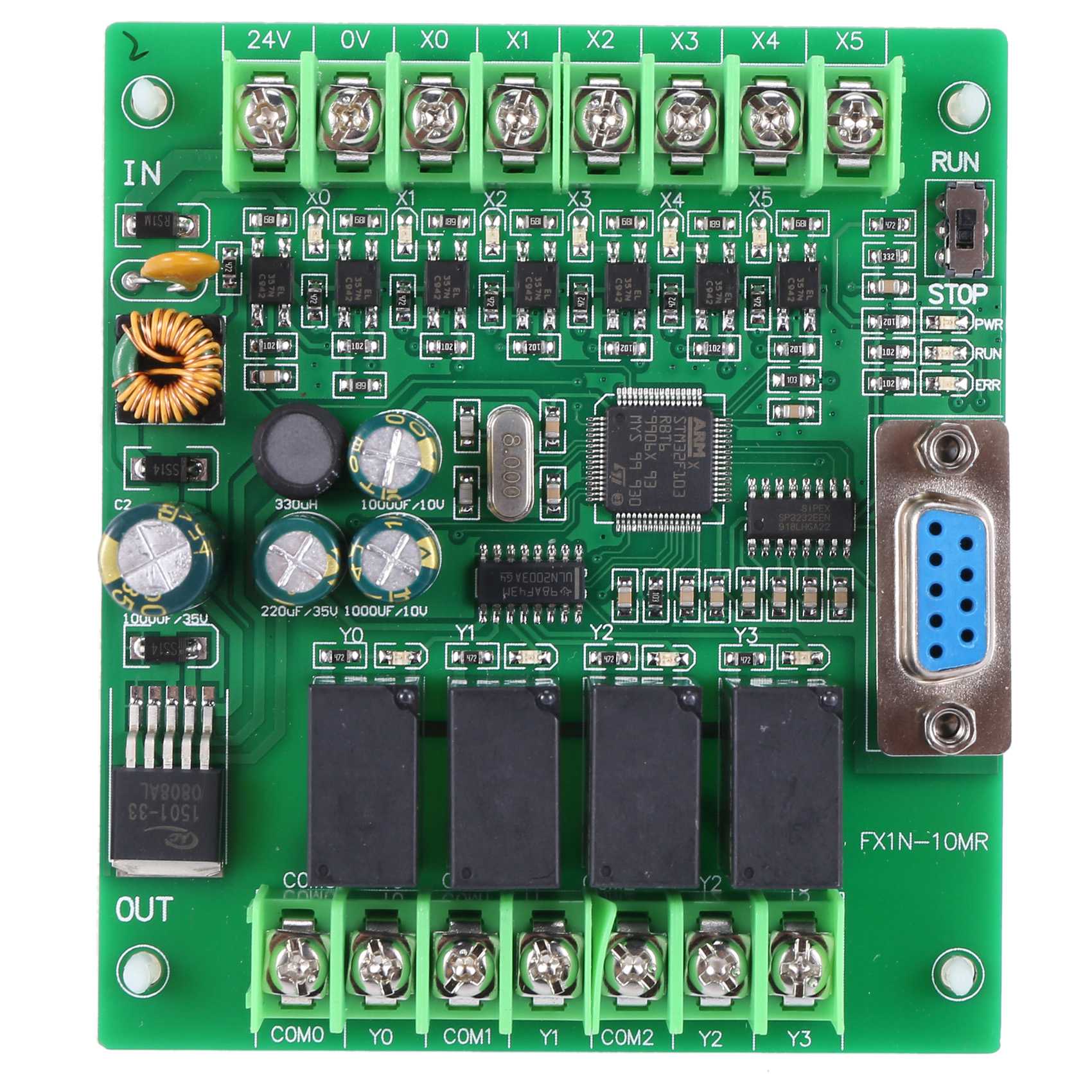 Relay module Plc Fx1N-10Mr Ind - Smart Home With Plc recension och pris