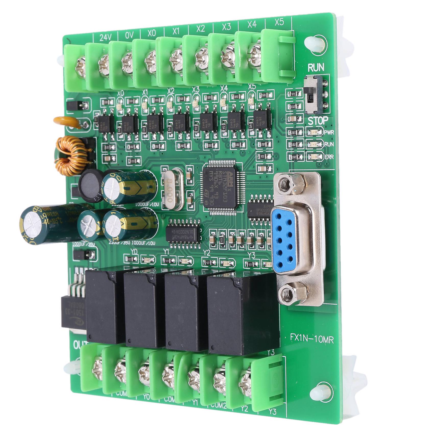 Relay module Plc Fx1N-10Mr Ind - Smart Home With Plc recension och pris