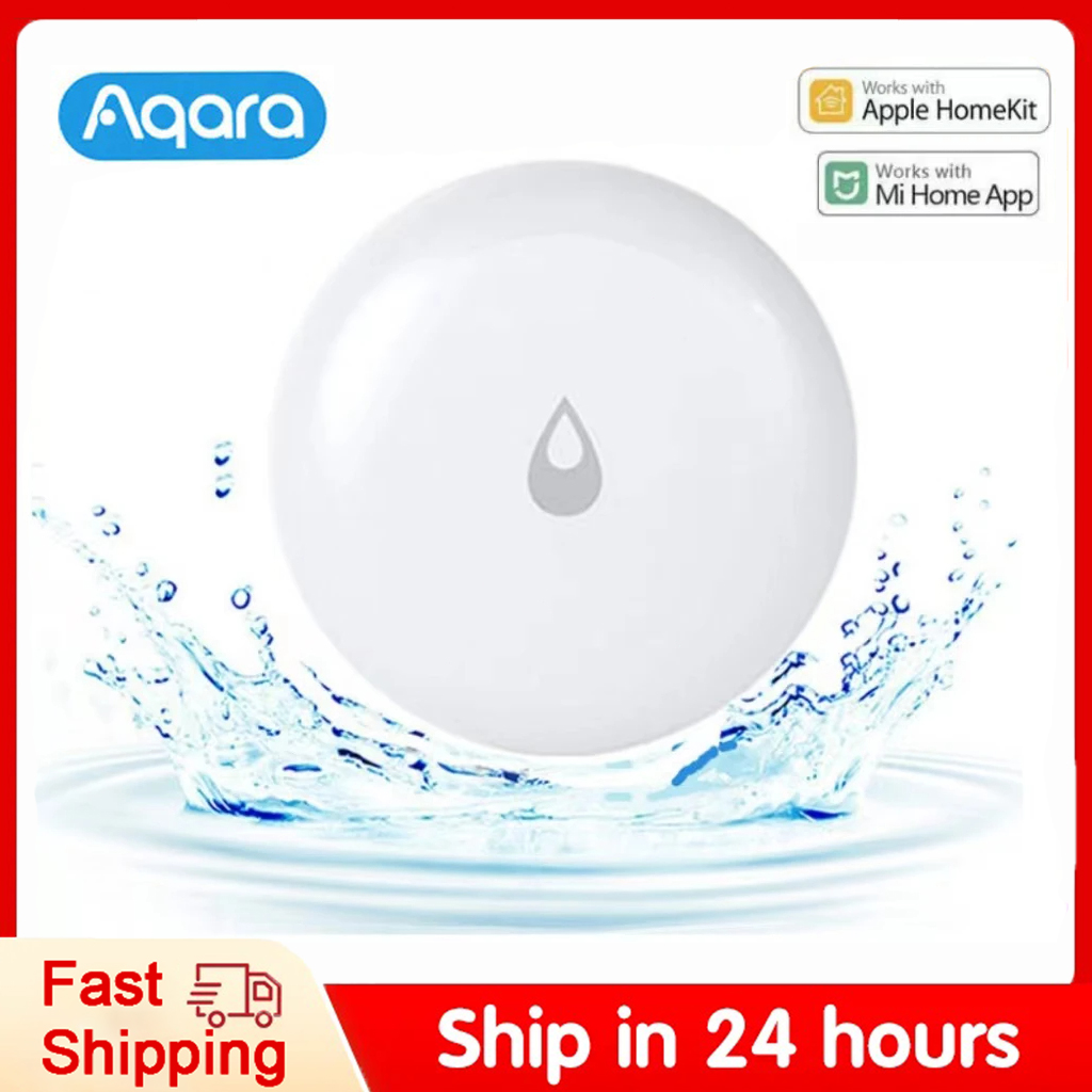 Aqara Water Immersing Sensor Z - Smart Home Zestaw recension och pris
