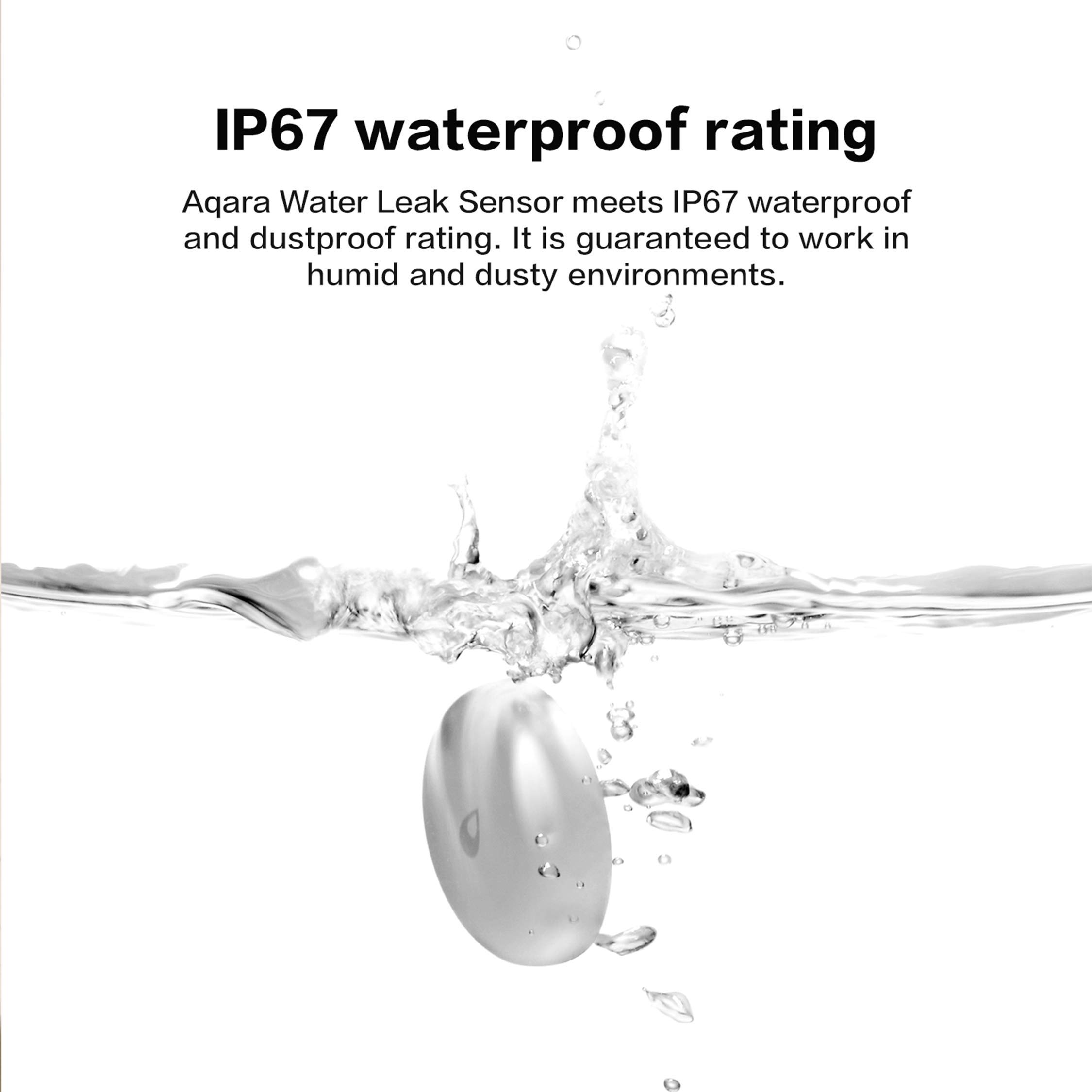 Aqara Water Immersing Sensor Z - Smart Home Zestaw recension och pris