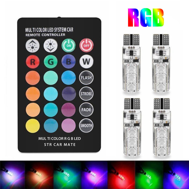 4PCS Car Signal Atmosphere Bul - Voice Control Light Bulb recension och pris