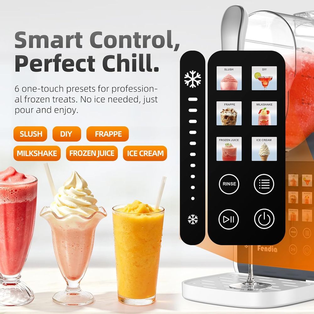 Max 95oz Slushie hine with 6 S - Smart Home Or Smart Home recension och pris