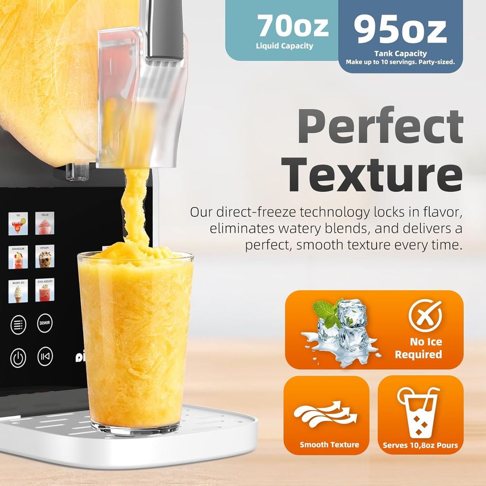 Max 95oz Slushie hine with 6 S - Smart Home Or Smart Home recension och pris