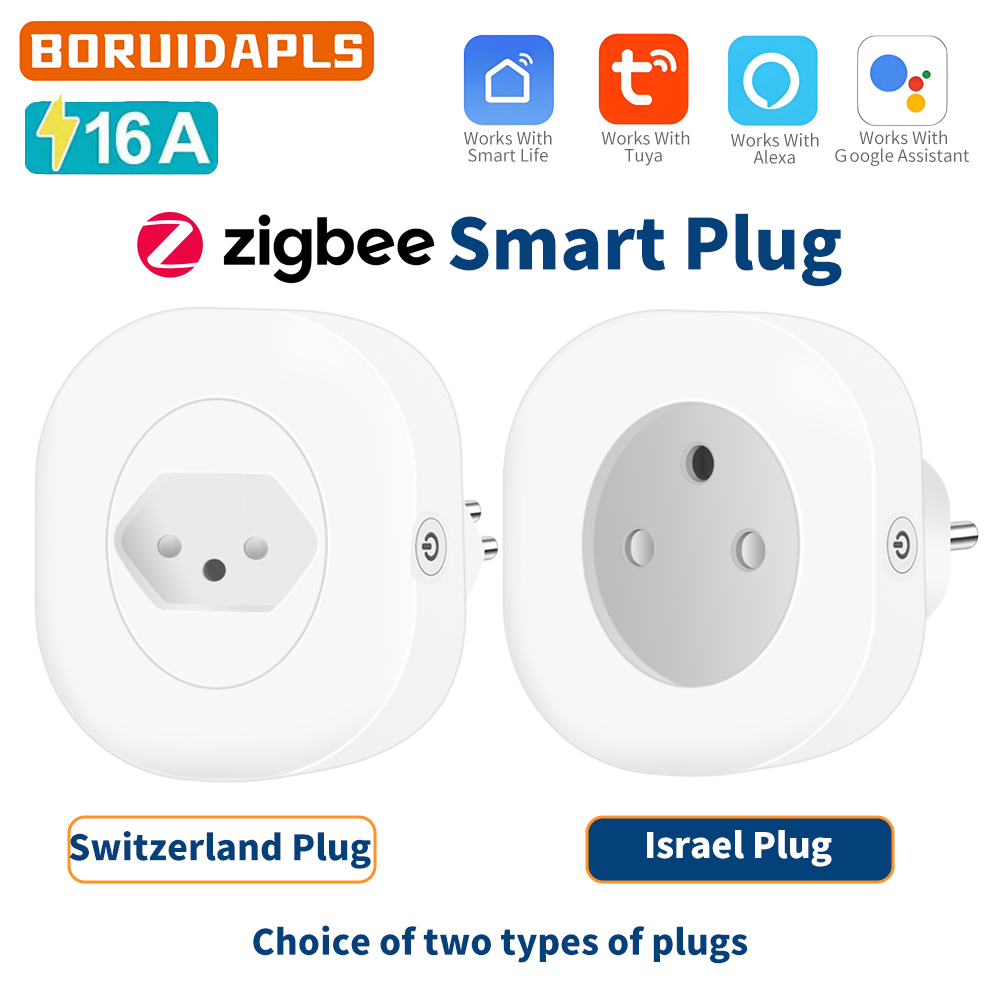 BORUIDAPLS Switzerland Israel  - Smart Home Energy Monitor recension och pris