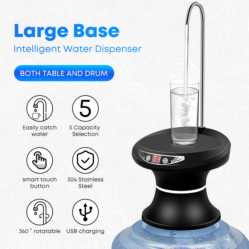 Smart Water Dispenser Pump Aut - Smart Home Yam Pounder recension och pris