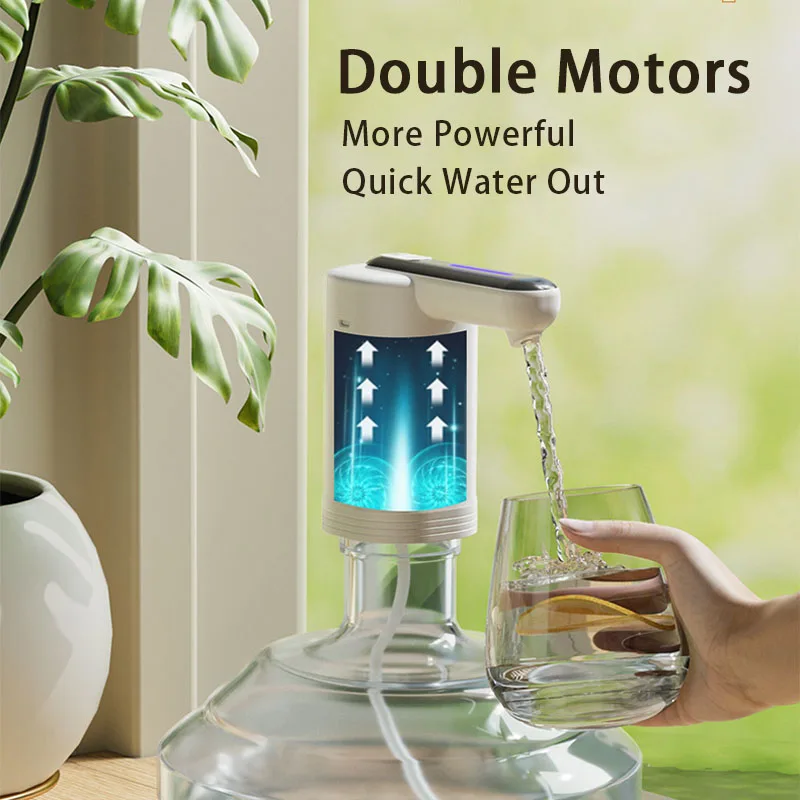 Smart Electric Water Dispenser - Smart Home Yam Pounder recension och pris