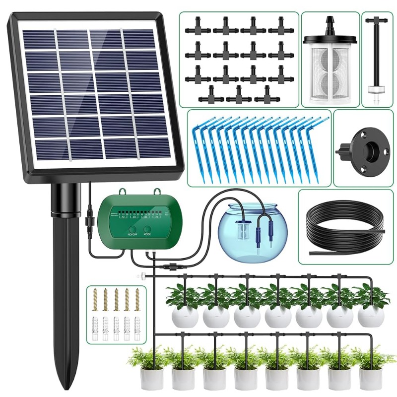 Solar Intelligent Irrigation K - Smart Home Green recension och pris