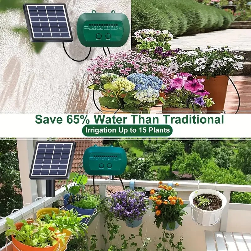Solar Intelligent Irrigation K - Smart Home Green recension och pris