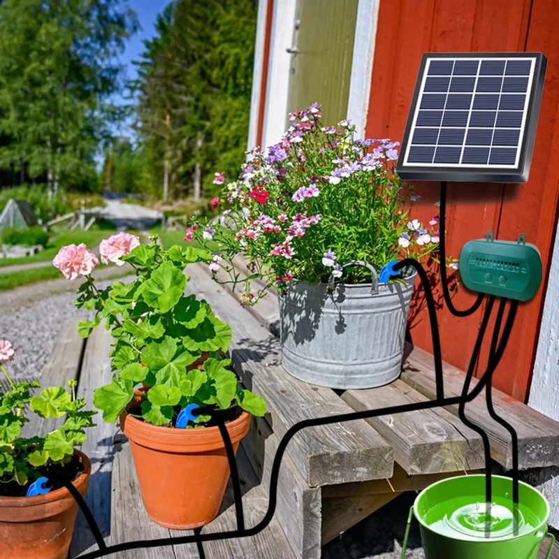 Solar Intelligent Irrigation K - Smart Home Green recension och pris
