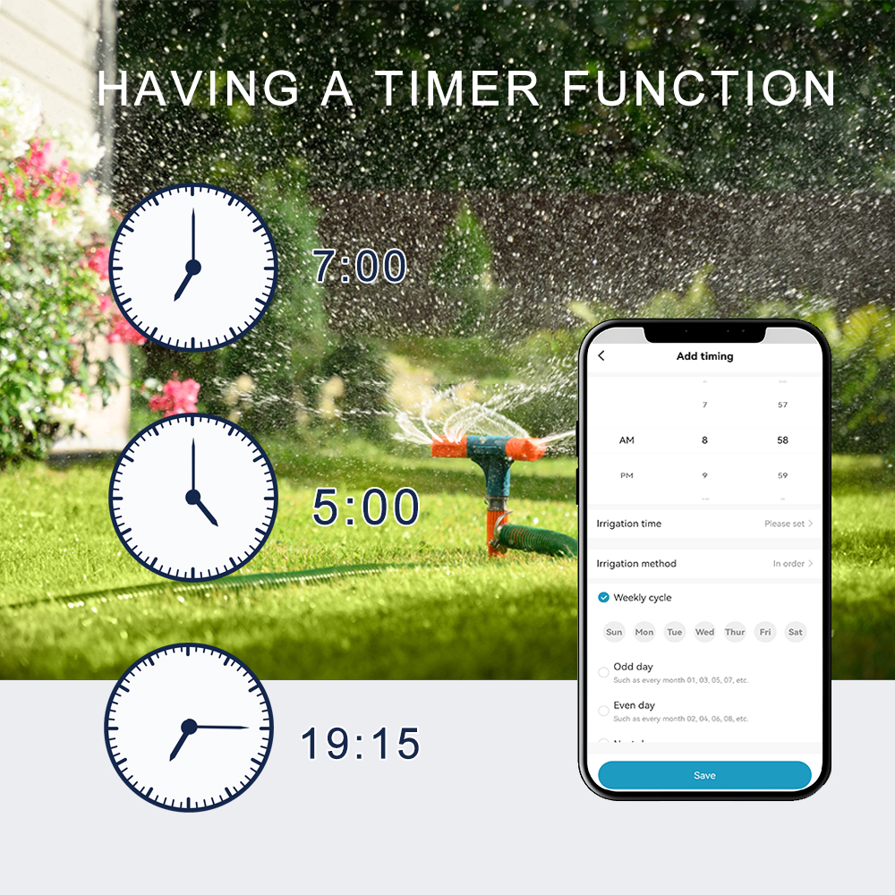 8 Zones Wifi Tuya Smart Garden - Smart Home Green recension och pris