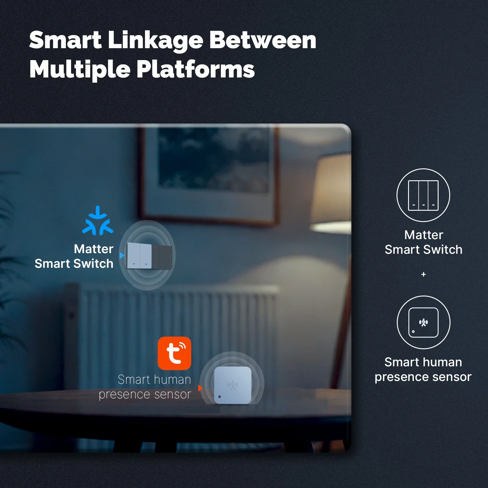 MOES Matter Tuya WiFi Smart Li - Smart Home Web recension och pris