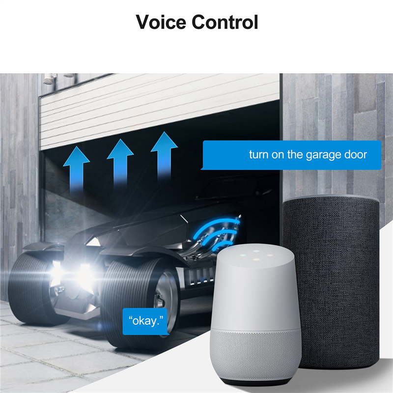 T35C Tuya Smart WiFi Garage Do - Smart Garage Door Opener recension och pris