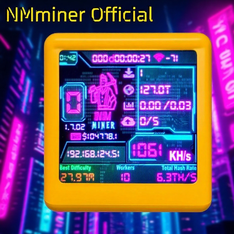 NM TV NMMiner Officail Smart T - Smart Home Villa recension och pris