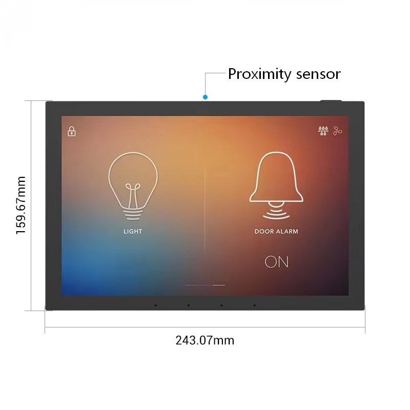 15.6 Inch Android 14 Smart Hom - Smart Home X10 recension och pris