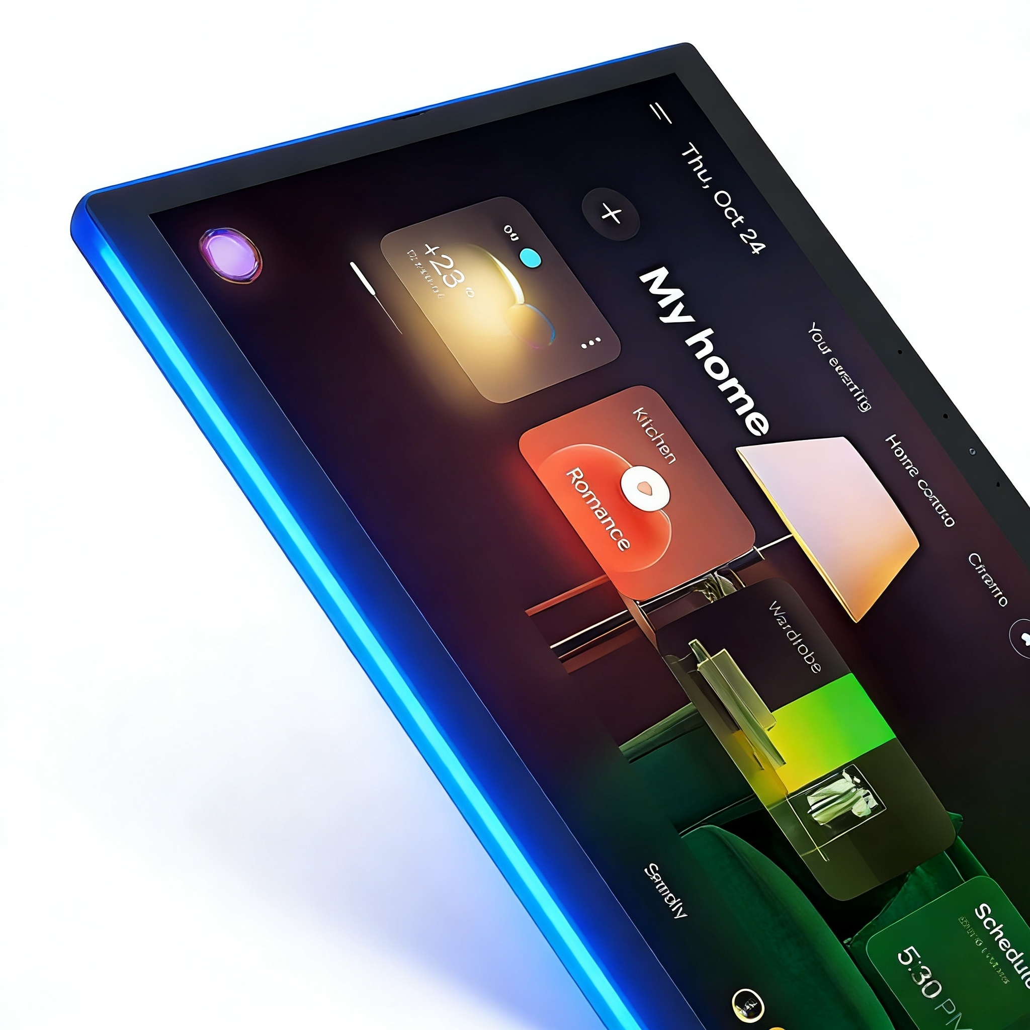 15.6 Inch Android 14 Smart Hom - Smart Home X10 recension och pris