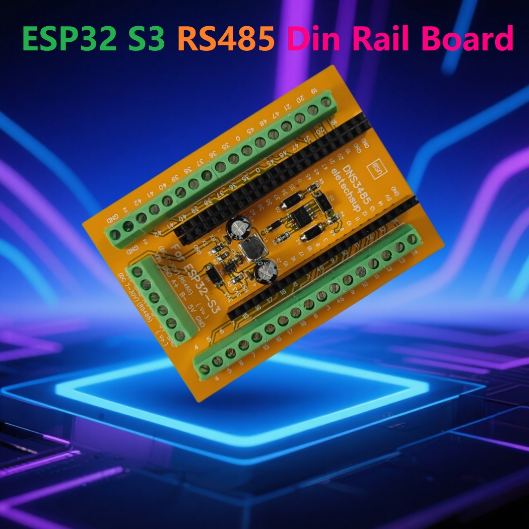 ESP32 S3 2.4G Smart Home DIY W - Smart Home With Plc recension och pris