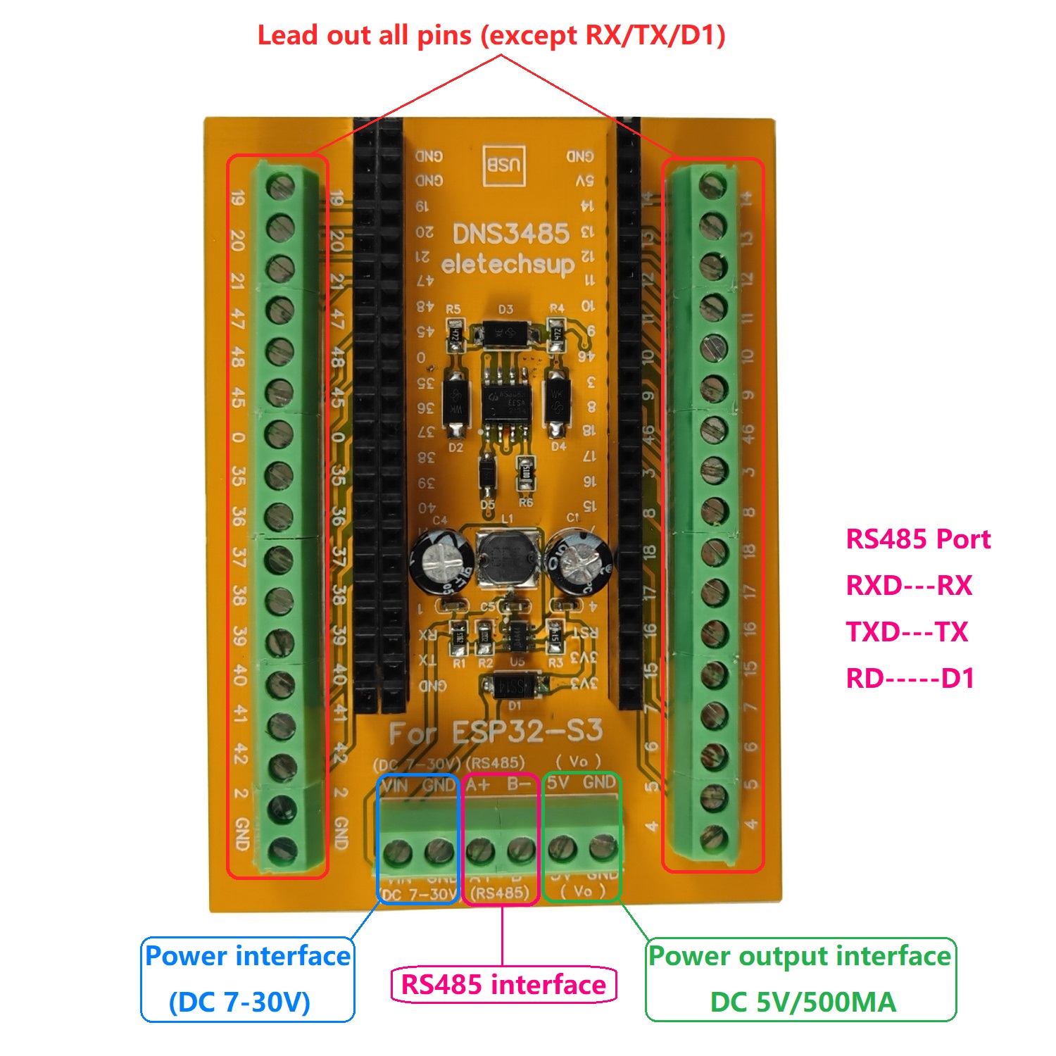 ESP32 S3 2.4G Smart Home DIY W - Smart Home With Plc recension och pris