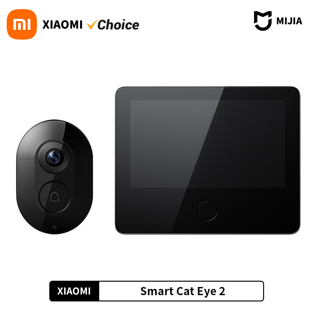 Xiaomi Smart Cat eye 2 WiFi Wi - Smart Home Zestaw recension och pris