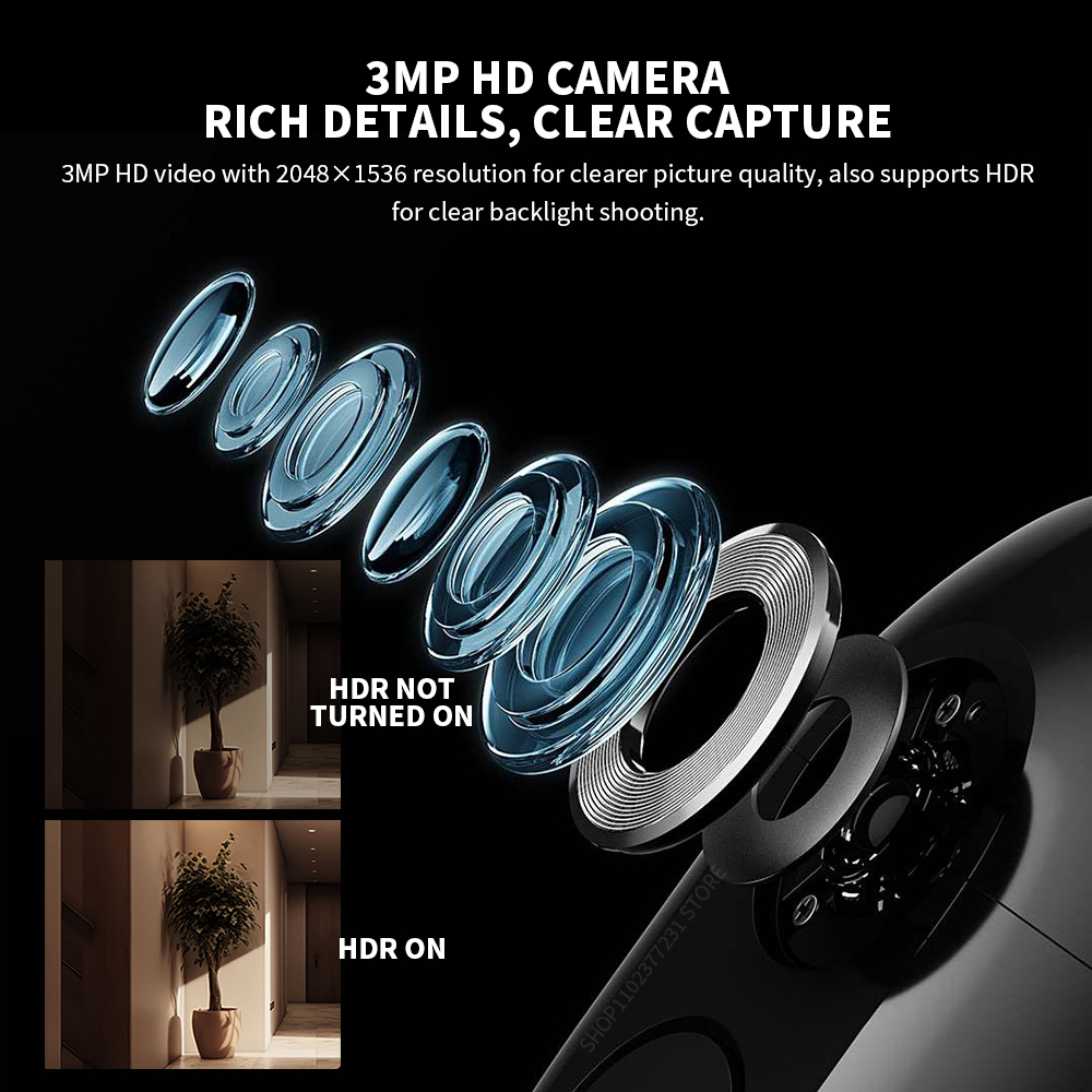 Xiaomi Smart Cat eye 2 WiFi Wi - Smart Home Zestaw recension och pris