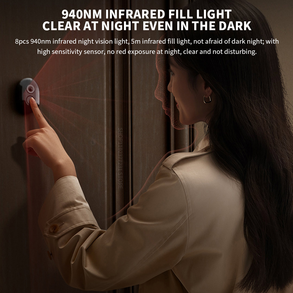 Xiaomi Smart Cat eye 2 WiFi Wi - Smart Home Zestaw recension och pris