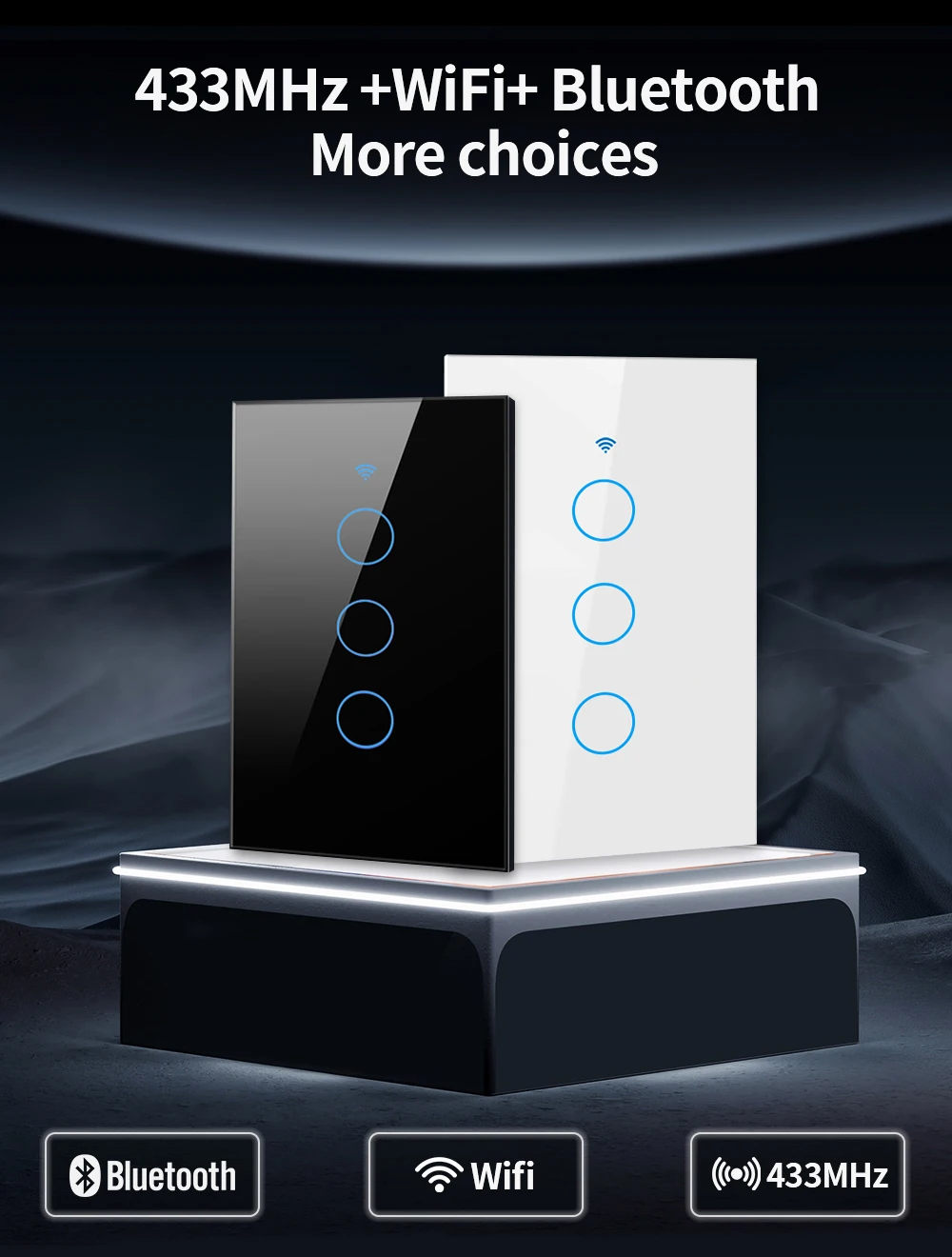 TNCE Tuya WiFi/Zigbee Smart Li - Smart Home System recension och pris