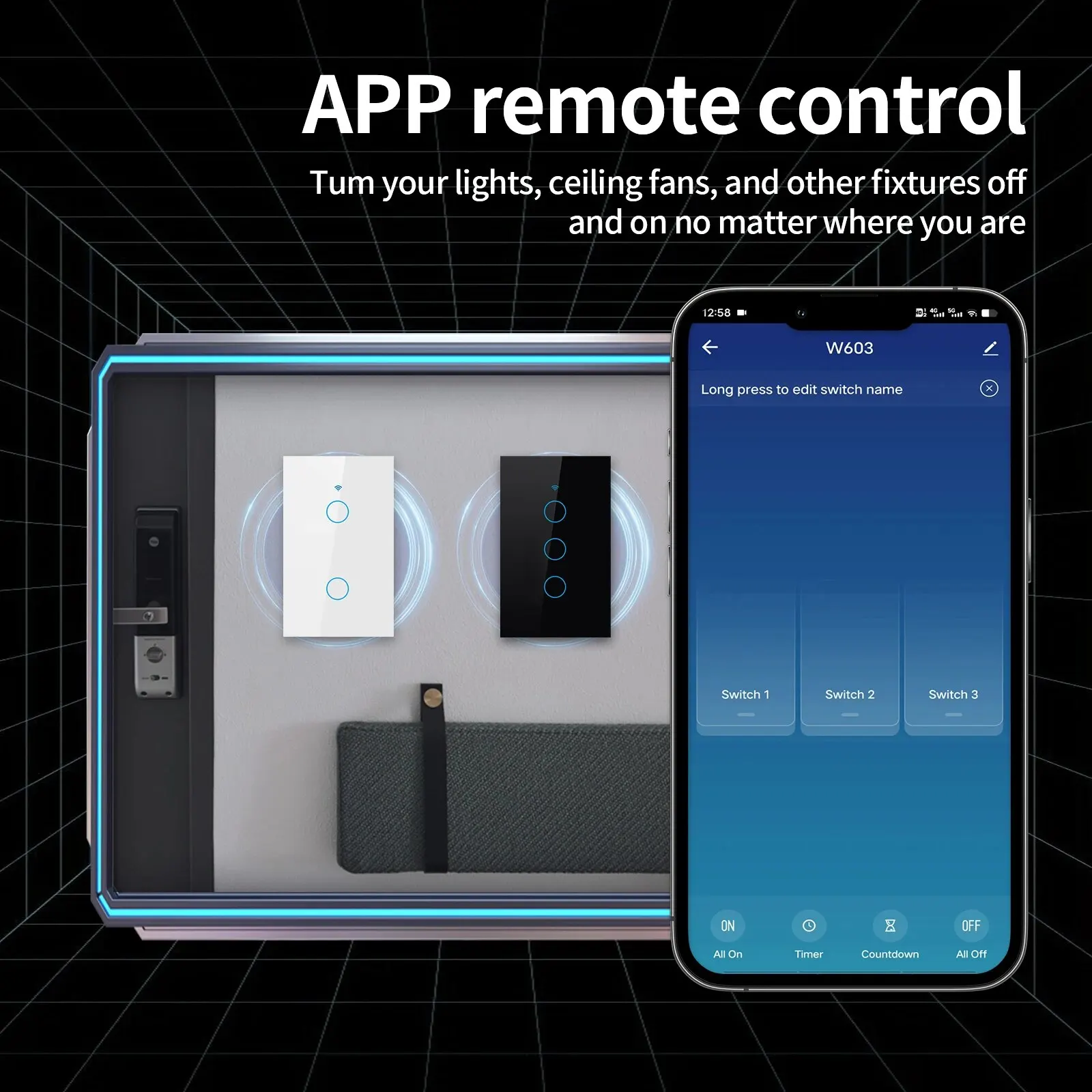 TNCE Tuya WiFi/Zigbee Smart Li - Smart Home System recension och pris